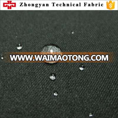 Funcitonal 75D polyester fabric laminated poly fleece for outdoor jacket