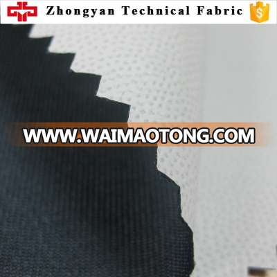 polyester oxford TPU laminated china jacket fabric market wholesale