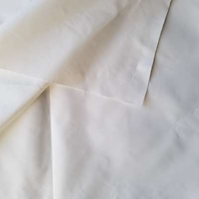 50D polyester pongee with TPU milky breathable membrane for protective workwear Fabric